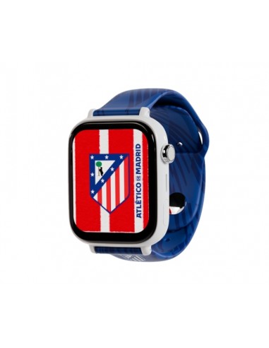 SaveFamily : SaveWatch Plus Ed. Atlético de Madrid 4,7 cm (1.85") Digital 1920 x 1080 Pixeles Pantalla táctil 4G Blanco Wifi GPS