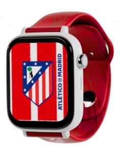 SaveFamily : SaveWatch Plus Ed. Atlético de Madrid 4,7 cm (1.85") Digital 1920 x 1080 Pixeles Pantalla táctil 4G Blanco Wifi GPS