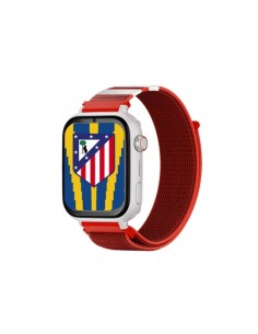 SaveFamily : SaveWatch Plus Ed. Atlético de Madrid 4,7 cm (1.85") Digital 1920 x 1080 Pixeles Pantalla táctil 4G Blanco Wifi GPS