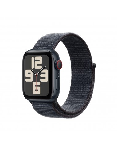 Apple : Watch SE OLED 40 mm Digital 324 x 394 Pixeles Pantalla táctil 4G Negro Wifi GPS (satélite)