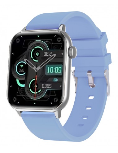 Trevi : T-FIT 201 A 4,7 cm (1.85") AMOLED Digital Pantalla táctil Plata