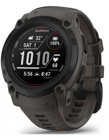 Garmin : Instinct E 2,18 cm (0.86") MIP 40 mm Digital 166 x 166 Pixeles Negro GPS (satélite)