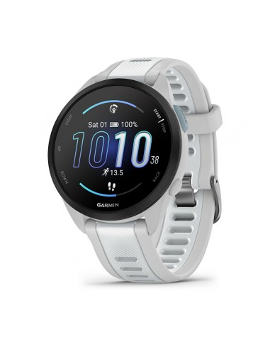 Garmin : Forerunner 165 Music 3,05 cm (1.2") AMOLED 43 mm Digital 390 x 390 Pixeles Pantalla táctil Gris GPS (satélite)