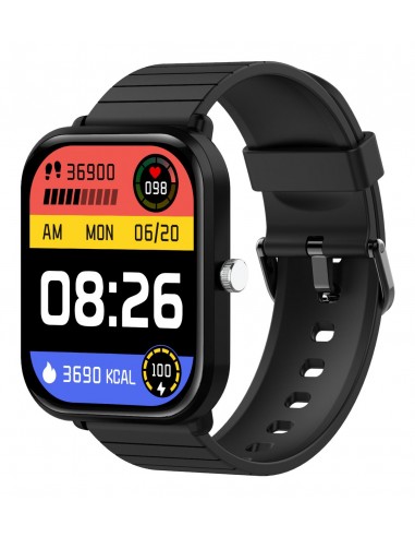 Celly : TRAINERMATE2BK Relojes inteligentes y deportivos 5,11 cm (2.01") Digital 240 x 296 Pixeles Pantalla táctil Negro