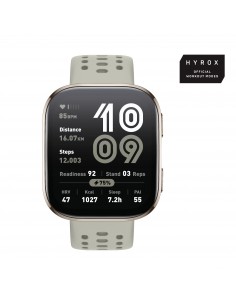 Amazfit : Bip 6 Stone 5 cm (1.97") AMOLED Digital 390 x 450 Pixeles Pantalla táctil Oro GPS (satélite)