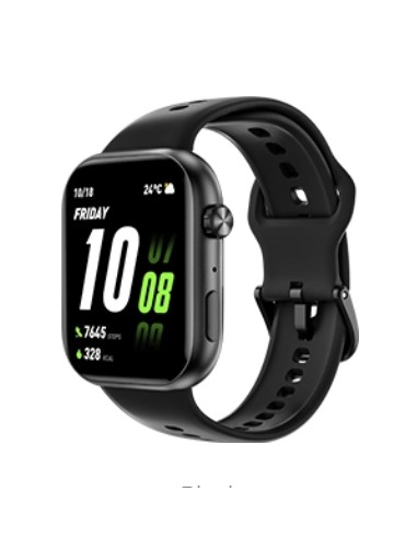 Honor : InfoWear Watch 2i 4,7 cm (1.85") AMOLED 49.7 mm Digital 390 x 450 Pixeles Pantalla táctil Negro