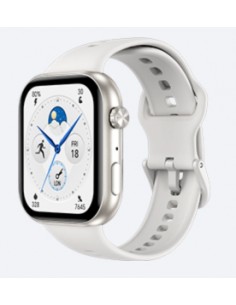 Honor : InfoWear Watch 2i 4,7 cm (1.85") AMOLED 49.7 mm Digital 390 x 450 Pixeles Pantalla táctil Blanco
