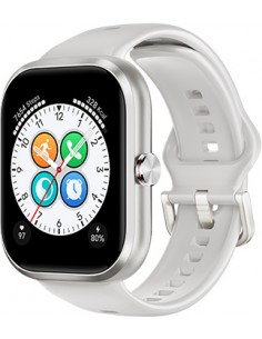 Honor : Choice Watch 4,95 cm (1.95") AMOLED Digital 410 x 502 Pixeles Pantalla táctil Blanco GPS (satélite)