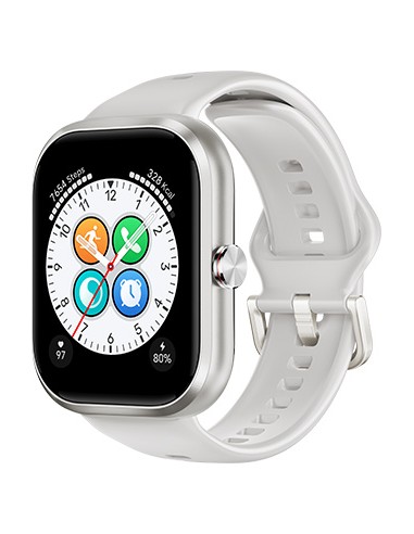 Honor : Choice Watch 4,95 cm (1.95") AMOLED Digital 410 x 502 Pixeles Pantalla táctil Blanco GPS (satélite)