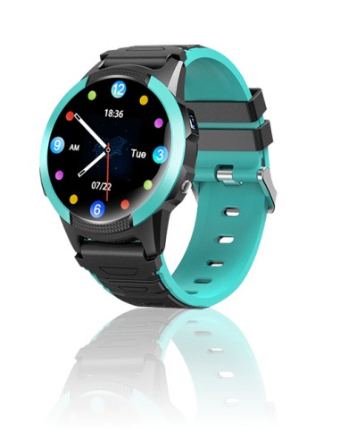 SaveFamily : Slim 3,25 cm (1.28") IPS Digital Pantalla táctil Verde GPS (satélite)