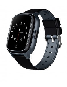 SaveFamily : Senior Pantalla táctil 4G Negro Wifi GPS (satélite)