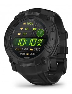 Garmin : Instinct 3 Tactical Edition 3,3 cm (1.3") AMOLED 50 mm Digital 416 x 416 Pixeles Negro GPS (satélite)
