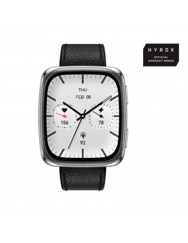 Amazfit : Active 2 4,45 cm (1.75") AMOLED Digital 390 x 450 Pixeles Pantalla táctil Acero inoxidable