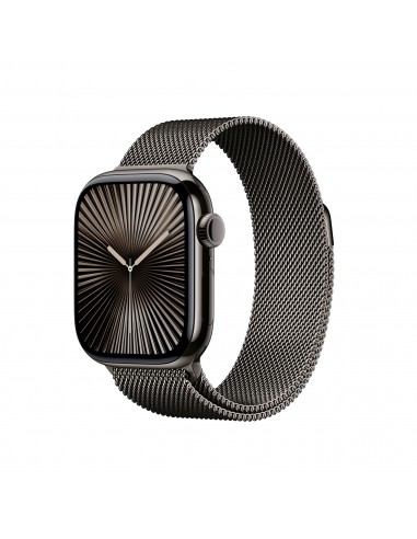 Apple : Watch Series 10 OLED 42 mm Digital 374 x 446 Pixeles Pantalla táctil 4G Gris Wifi GPS (satélite)