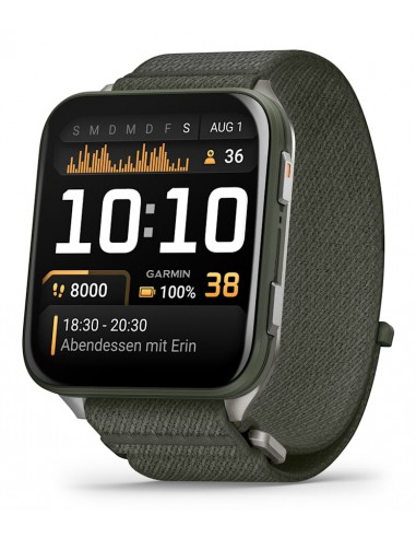 Garmin : Venu X1 5,08 cm (2") AMOLED Digital 448 x 486 Pixeles Pantalla táctil Gris Wifi GPS (satélite)
