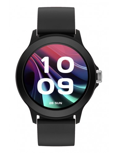 SPC : Smartee Duo Vivo 2 3,35 cm (1.32") AMOLED Digital 466 x 466 Pixeles Pantalla táctil Negro GPS (satélite)