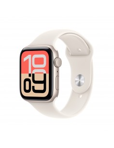 Apple : Watch SE (3nd generation) OLED 44 mm Digital 368 x 448 Pixeles Pantalla táctil Beige Wifi GPS (satélite)