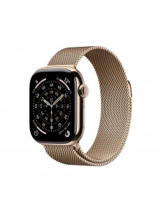 Apple : Watch Series 11 OLED 42 mm Digital 374 x 446 Pixeles Pantalla táctil 5G Titanio Wifi GPS (satélite)