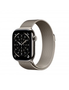 Apple : Watch Series 11 OLED 42 mm Digital 374 x 446 Pixeles Pantalla táctil 5G Titanio Wifi GPS (satélite)