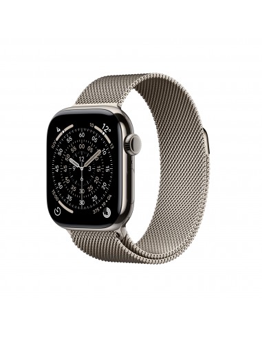 Apple : Watch Series 11 OLED 42 mm Digital 374 x 446 Pixeles Pantalla táctil 5G Titanio Wifi GPS (satélite)
