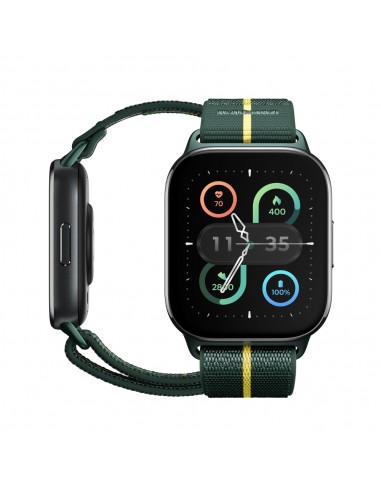 Motorola : moto watch fit 4,83 cm (1.9") OLED 44.5 mm Digital Pantalla táctil Verde, Gris GPS (satélite)