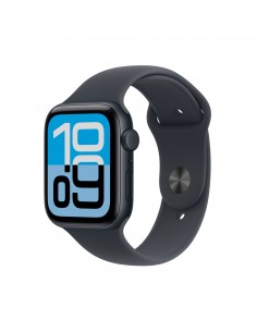 Apple : Watch SE (3nd generation) OLED 44 mm Digital 368 x 448 Pixeles Pantalla táctil 5G Negro Wifi GPS (satélite)