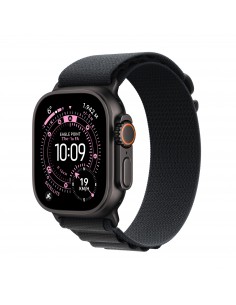 Apple : Watch Ultra 3 OLED 49 mm Digital 422 x 514 Pixeles Pantalla táctil 5G Negro Wifi GPS (satélite)
