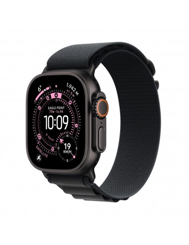 Apple : Watch Ultra 3 OLED 49 mm Digital 422 x 514 Pixeles Pantalla táctil 5G Negro Wifi GPS (satélite)