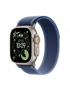 Apple : Watch Ultra 3 OLED 49 mm Digital 422 x 514 Pixeles Pantalla táctil 5G Titanio Wifi GPS (satélite)