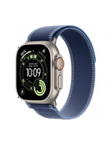 Apple : Watch Ultra 3 OLED 49 mm Digital 422 x 514 Pixeles Pantalla táctil 5G Titanio Wifi GPS (satélite)