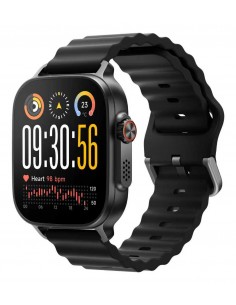 realme : Watch 5 5 cm (1.97") AMOLED Digital 390 x 450 Pixeles Pantalla táctil Negro GPS (satélite)