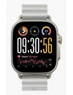 realme : Watch 5 5 cm (1.97") AMOLED Digital 390 x 450 Pixeles Pantalla táctil Plata GPS (satélite)