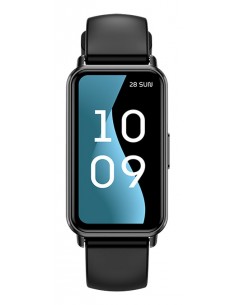 SPC : DUO FIT 3,73 cm (1.47") AMOLED Digital 194 x 368 Pixeles Pantalla táctil Plata