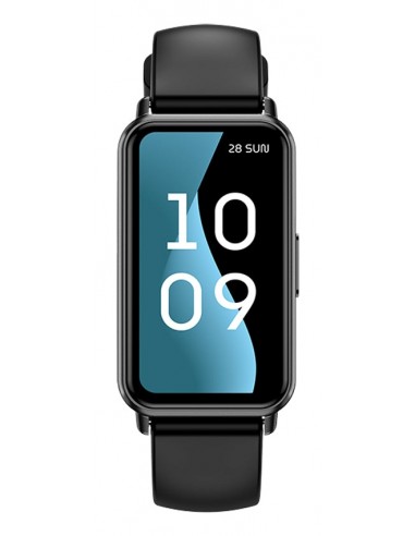 SPC : DUO FIT 3,73 cm (1.47") AMOLED Digital 194 x 368 Pixeles Pantalla táctil Plata