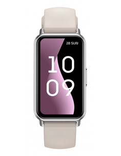 SPC : DUO FIT 3,73 cm (1.47") AMOLED Digital 194 x 368 Pixeles Pantalla táctil Plata