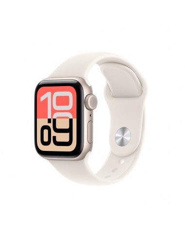 Apple : Watch SE (3nd generation) OLED 40 mm Digital 324 x 394 Pixeles Pantalla táctil 5G Beige Wifi GPS (satélite)