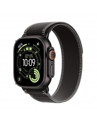 Apple : Watch Ultra 3 OLED 49 mm Digital 422 x 514 Pixeles Pantalla táctil 5G Negro Wifi GPS (satélite)