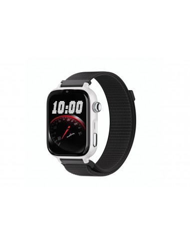 SaveFamily : SaveWatch Plus 2 4,7 cm (1.85") AMOLED Digital 410 x 502 Pixeles Pantalla táctil 4G Blanco Wifi GPS (satélite)