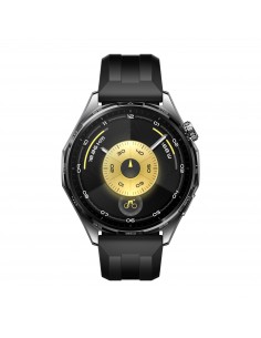 Huawei : WATCH GT6 3,73 cm (1.47") AMOLED 46 mm Digital 466 x 466 Pixeles Pantalla táctil Negro GPS (satélite)