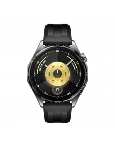 Huawei : WATCH GT6 3,73 cm (1.47") AMOLED 46 mm Digital 466 x 466 Pixeles Pantalla táctil Negro GPS (satélite)