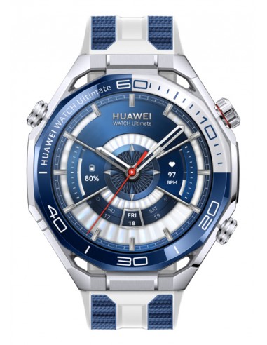 Huawei : Ultimate 2 3,81 cm (1.5") LTPO Digital 466 x 466 Pixeles Azul Wifi GPS (satélite)