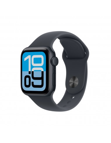 Apple : Watch SE (3nd generation) OLED 40 mm Digital 324 x 394 Pixeles Pantalla táctil Negro Wifi GPS (satélite)