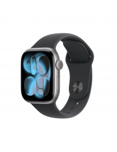 Apple : Watch Series 11 OLED 42 mm Digital 374 x 446 Pixeles Pantalla táctil 5G Gris Wifi GPS (satélite)