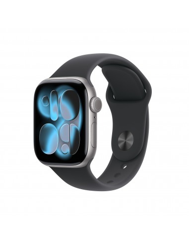 Apple : Watch Series 11 OLED 42 mm Digital 374 x 446 Pixeles Pantalla táctil 5G Gris Wifi GPS (satélite)