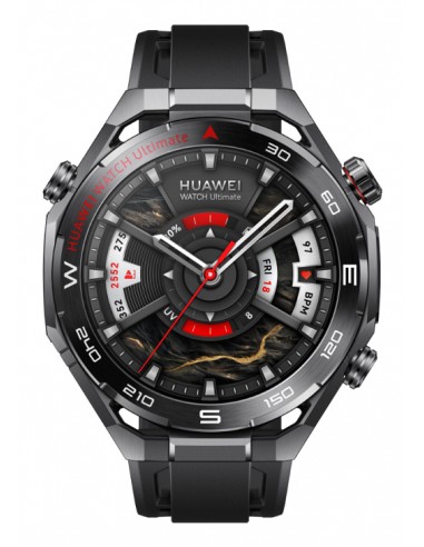 Huawei : 55020GBB Relojes inteligentes y deportivos 3,81 cm (1.5") LTPO 48.5 mm Digital 466 x 466 Pixeles Negro Wifi GPS (satéli