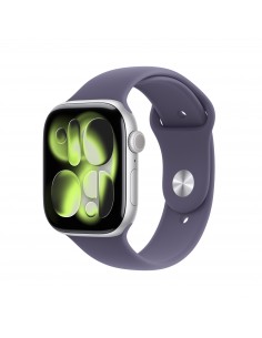 Apple : Watch Series 11 OLED 46 mm Digital 416 x 496 Pixeles Pantalla táctil 5G Plata Wifi GPS (satélite)