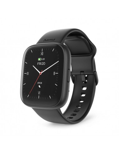 Hama : 4000 4,19 cm (1.65") TFT 46 mm Digital Pantalla táctil Negro