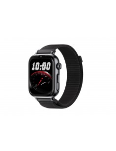 SaveFamily : SaveWatch Plus 2 4,7 cm (1.85") AMOLED Digital 410 x 502 Pixeles Pantalla táctil 4G Negro Wifi GPS (satélite)