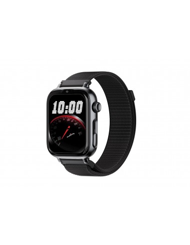 SaveFamily : SaveWatch Plus 2 4,7 cm (1.85") AMOLED Digital 410 x 502 Pixeles Pantalla táctil 4G Negro Wifi GPS (satélite)