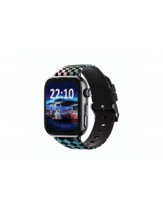 SaveFamily : SaveWatch Plus 2 4,7 cm (1.85") AMOLED Digital 410 x 502 Pixeles Pantalla táctil 4G Negro Wifi GPS (satélite)